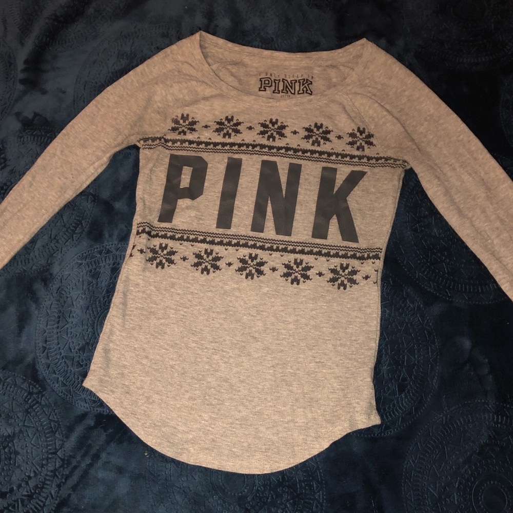 PINK thermal shirt 🖤
